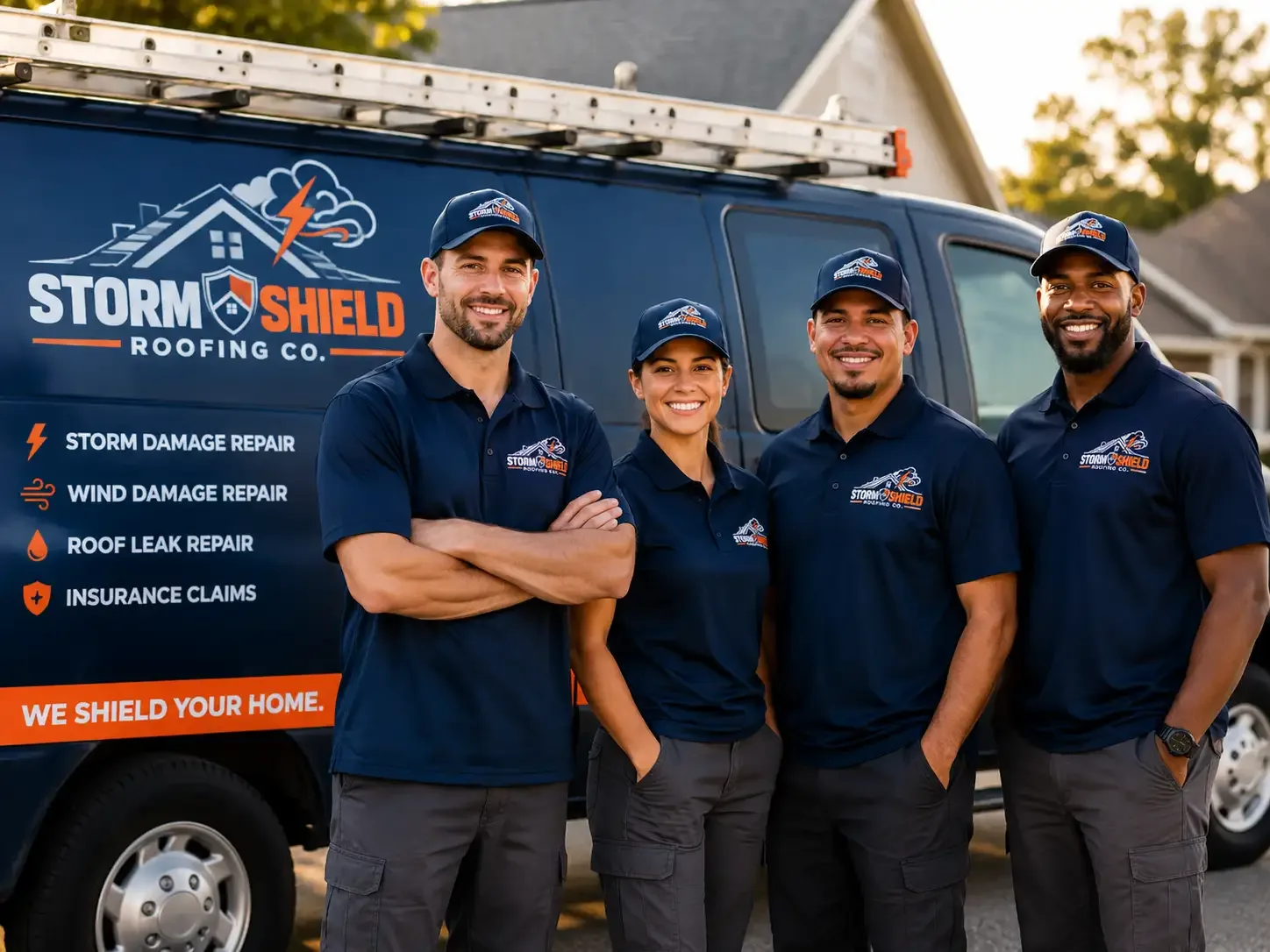 Storm Damage Roof Repair company in Leachville, AR