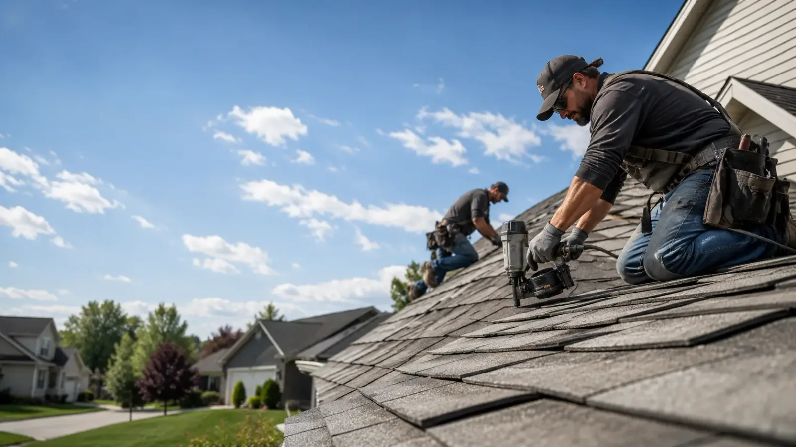 Storm Damage Roof Repair in Leachville, AR near me